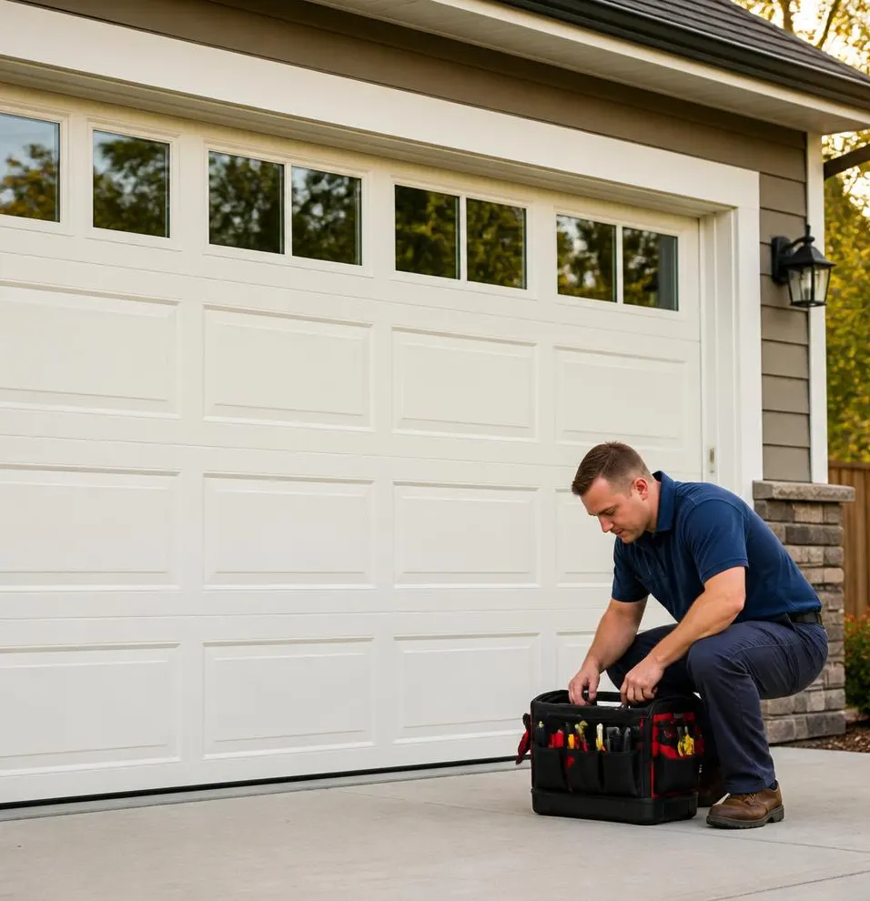 Garage Door in Euless